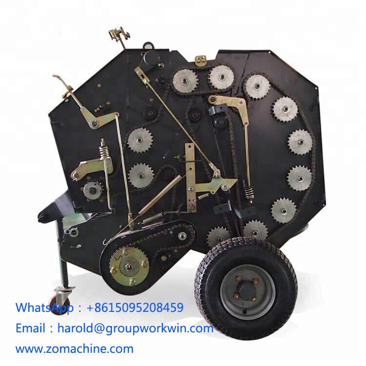 Mini Hay Baler For Tractor 5