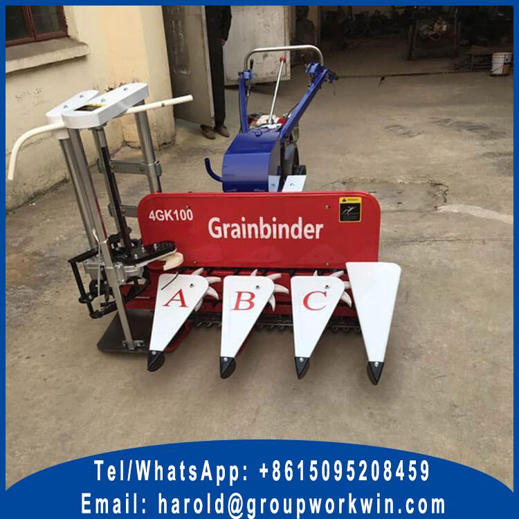 Reaper Binder Combine Harvester Price zhongyihe (China Trading