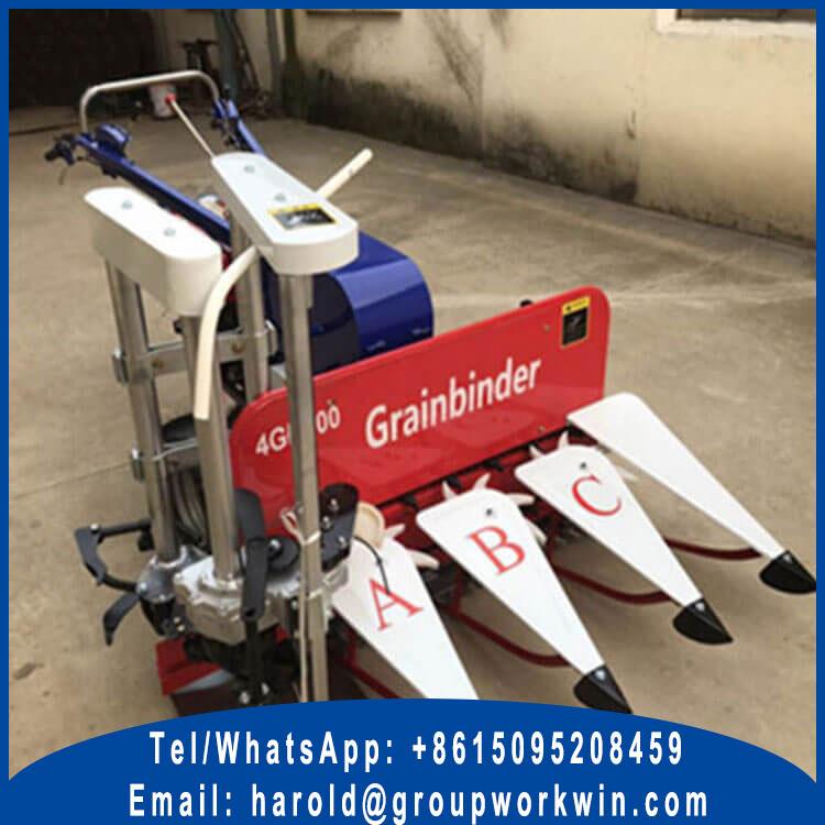 Reaper Binder Combine Harvester Price zhongyihe (China Trading