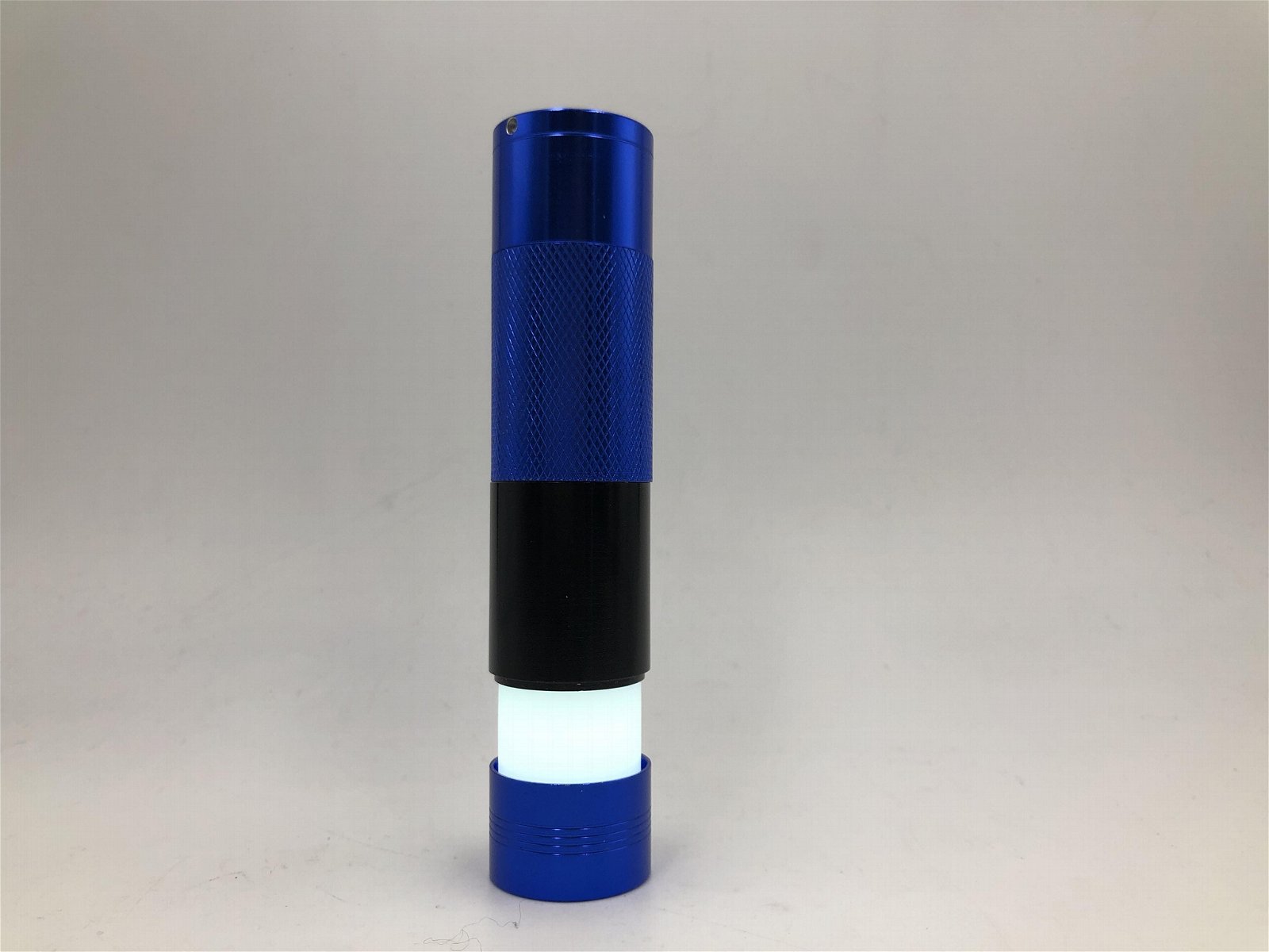 2 in 1 LED Flashlight with work light