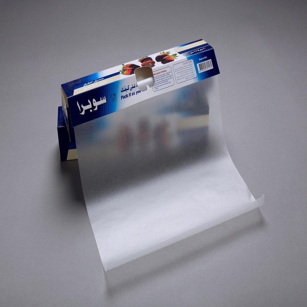 Custom Wax Paper in Sheet for Food Wrapping