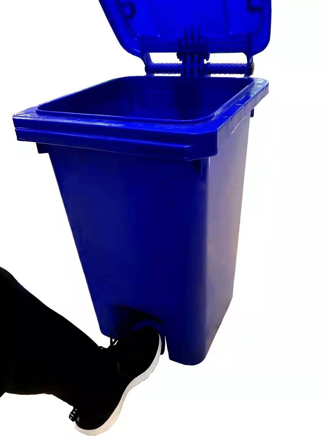 成都室外腳踏分類垃圾桶 廠家質量保障 5