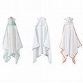 Pureborn Baby bath Towel newborn  children hooded animal cartoon blankets absorb
