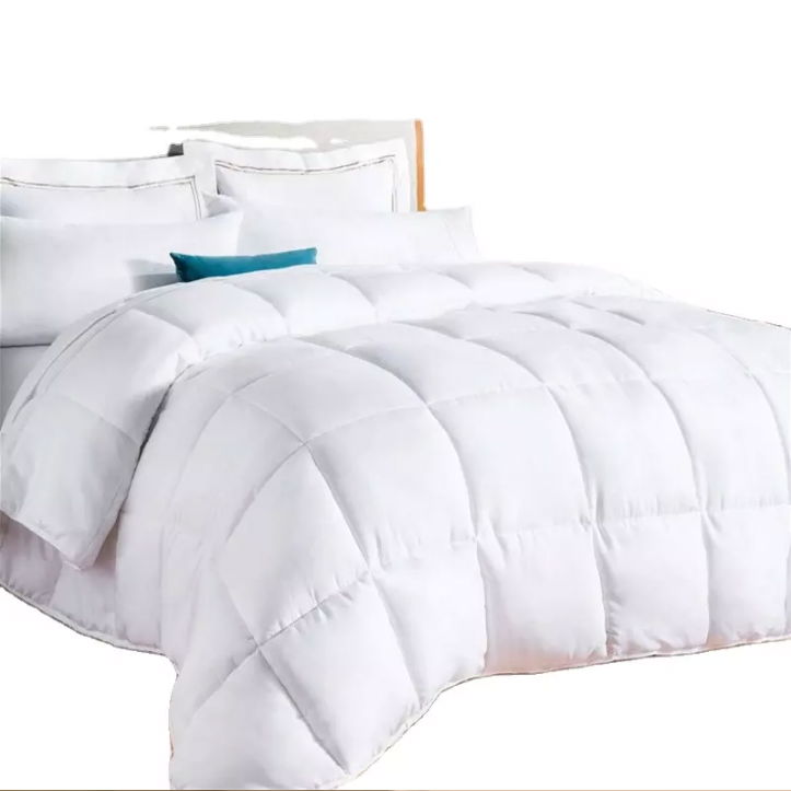 King Comforter High Fill Power Filling Siberian Goose Feathers Down