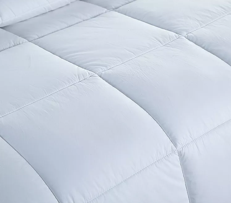 King Comforter High Fill Power Filling Siberian Goose Feathers Down