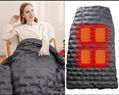 NEW Portable Down Blanket USB Fast machine washable Heating blanket Wearable Sha 1