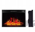 Customized Electric Recessed Wall Mounted Fireplace Heaters with Remote Control  1