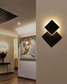 Nordic modern minimalist rotatable wall lamp creative home bedroom corridor wall 1