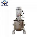 b20 planetary mixer/20 litre dough mixer/planetary mixer price for bakery