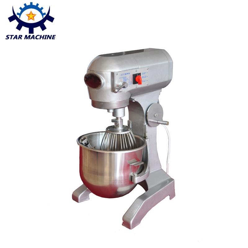 b20 planetary mixer/20 litre dough mixer/planetary mixer price for bakery 2