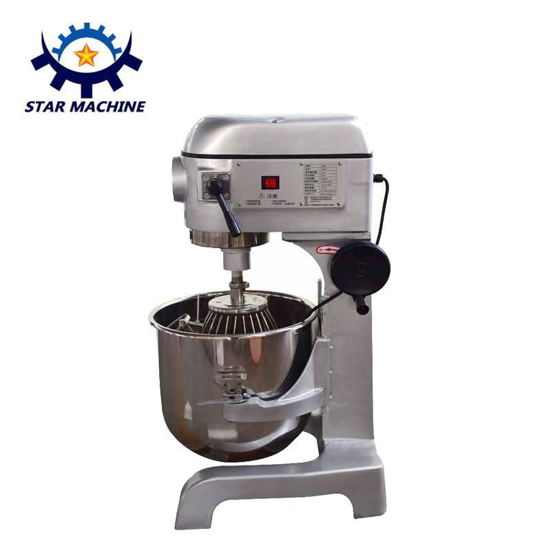 b20 planetary mixer/20 litre dough mixer/planetary mixer price for bakery 3