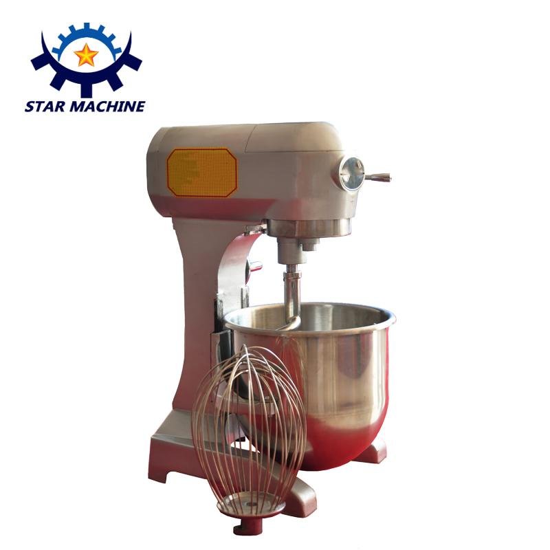b20 planetary mixer/20 litre dough mixer/planetary mixer price for bakery 5