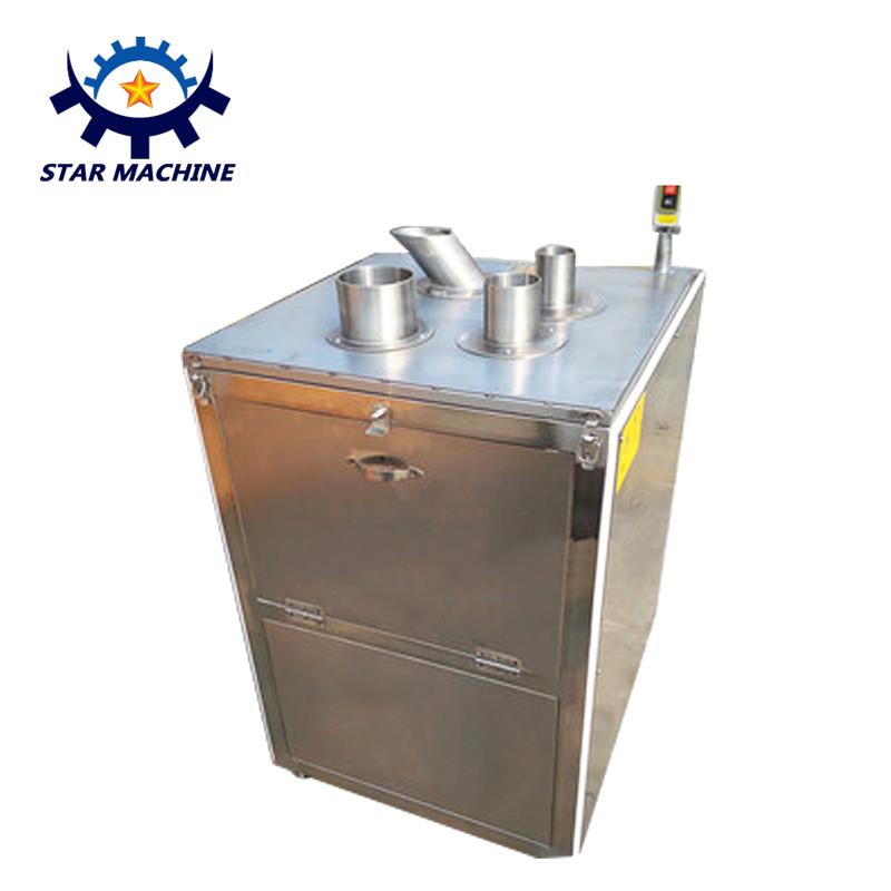 Stainless steel banana chips slicing making equipment machine