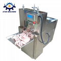 frozen beef meat flaker cutter and lamb slice machine 1