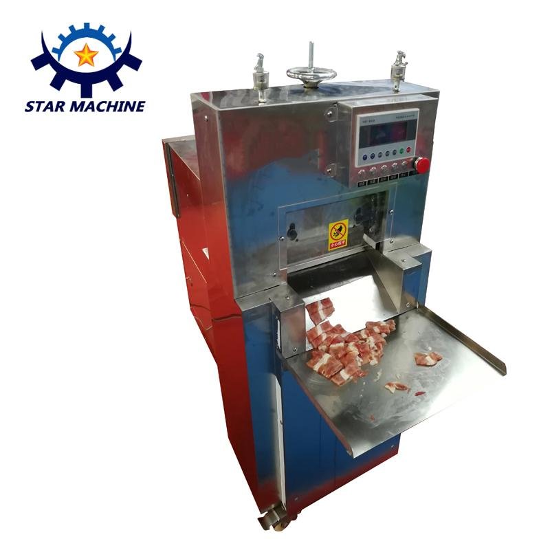 frozen beef meat flaker cutter and lamb slice machine 5