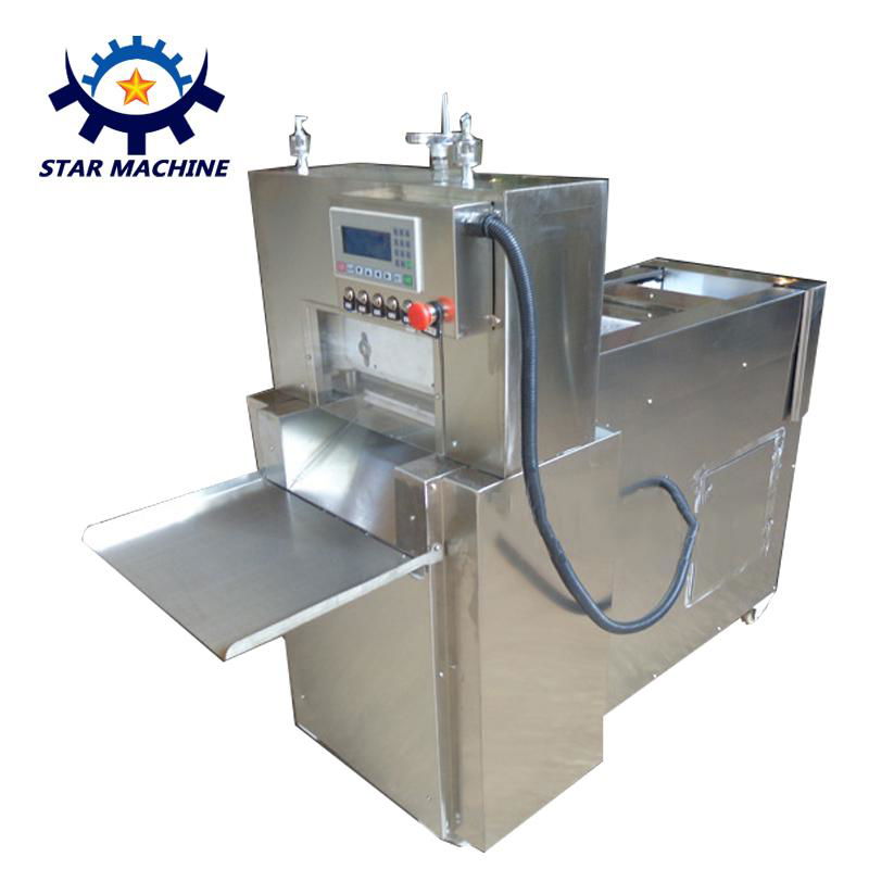 frozen beef meat flaker cutter and lamb slice machine 2