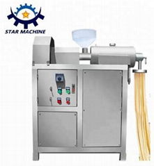 Mini multi-purpose rice noodle making machine for rice noodle maker