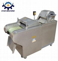 electric vegetable slicer cutter shredding machine