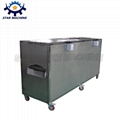 automatic new green banana peeling machine and plantain peeler machine 5