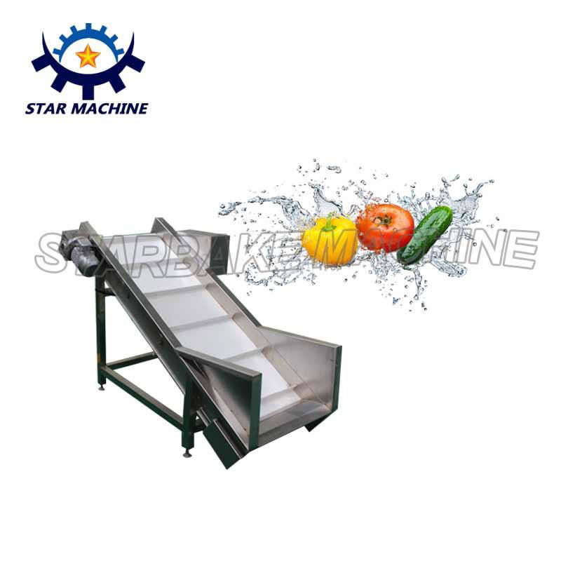 ultrasonic vegetable and fruits washer line 2