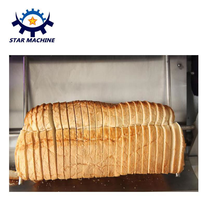 Bakery Small Toast Bread Slicer Machine Equipment 5