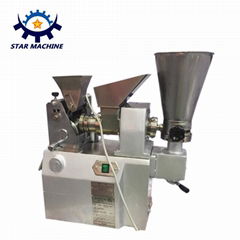 Electric Pierogi Shrimp Dumpling Samosa Making Machine