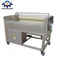 commercial stainless steel vegetable peeler and washer machine 2