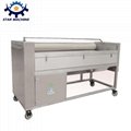 commercial stainless steel vegetable peeler and washer machine 3