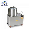 Automatic Manufacturer Potato Peeler Peeling Machine  3