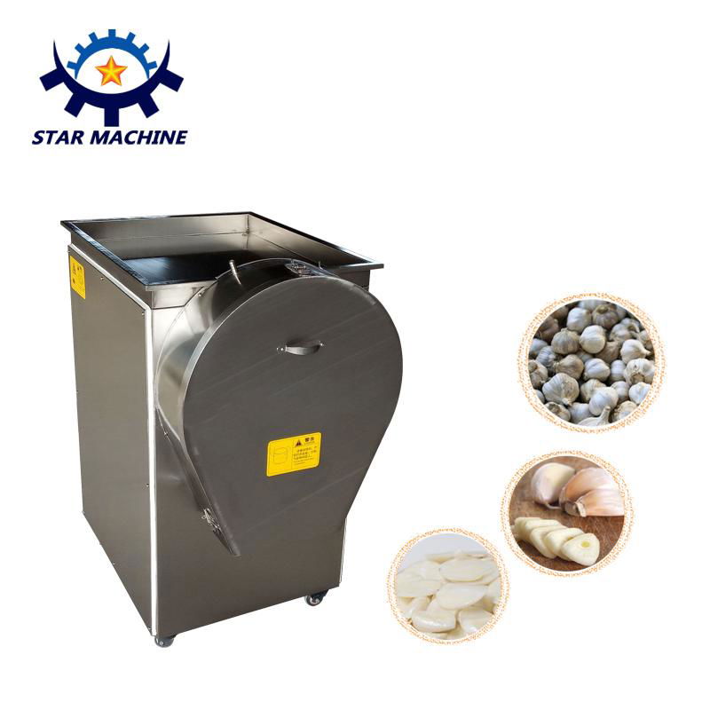 best electric garlic slicer processing machine