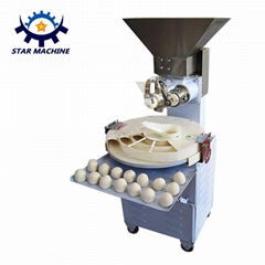 Pita Bread Dough Dividing and Rounding Machine for Bakery