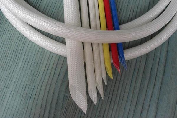 硅樹脂玻璃纖維管 4