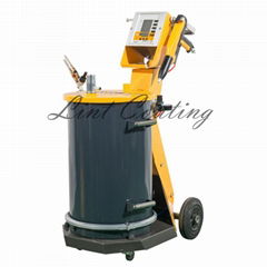 Metal powder coat Electrostatic Powder Coating equipment