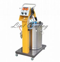 LT-200 Good price Powder coating machine