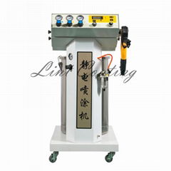 LT-666 Reliable quality Polyester Powder coating equipments