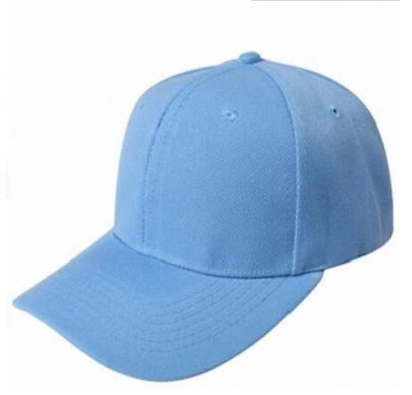 Heavy brushed cotton cap 6 panel baseball cap