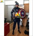 Perfect Captain America Costume