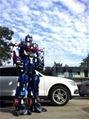 Admirable Transformer Optimus Costume