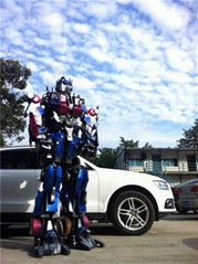 Admirable Transformer Optimus Costume Robot Costume For Parties Or Events