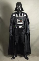 Amazing Human Wearing Star Wars Darth Vader Costume