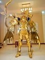 Halloween party and events cosplay costumes saint seiya for adult