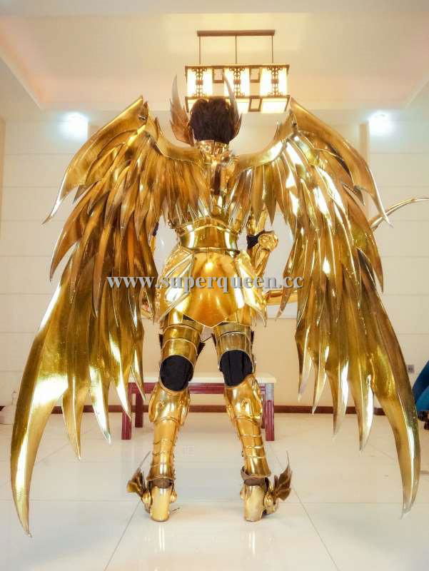 Halloween party and events cosplay costumes saint seiya for adult 2