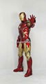 Halloween Cosplay Party and Events Marvel Iorn Man Armor Costume From Avengers4: 1