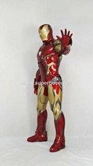 Halloween Cosplay Party and Events Marvel Iorn Man Armor Costume From Avengers4: