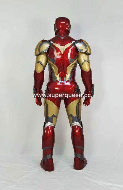 Halloween Cosplay Party and Events Marvel Iorn Man Armor Costume From Avengers4: 2