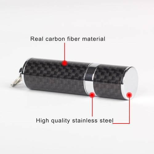 Deluxe 100% real new U disk 32GB carbon fiber U disk storage in USB Flash Drives 3