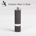 Deluxe 100% real new U disk 32GB carbon fiber U disk storage in USB Flash Drives 1