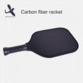 Pickleball paddle made of carbon fiber for  outdoor sports in 2019 pick racket