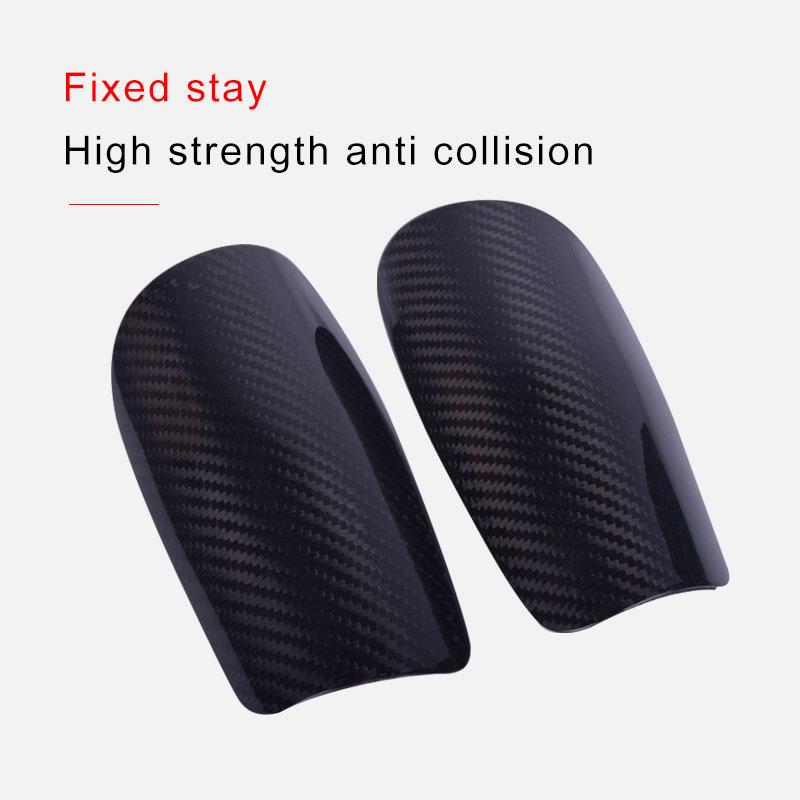 OEM Carbon fiber shin guard custom football leg shinguard soccer 