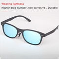 OEM Carbon Fiber Sunglasses Custom Logo Sunglasses with Carbon Fiber Frame 2